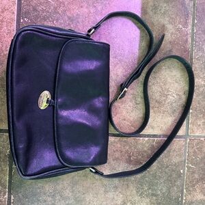 Etienne Aigner Black Crossbody Bag